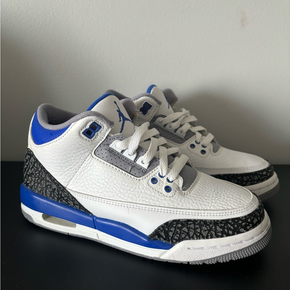Jordan 3 Retro
Racer Blue (GS)